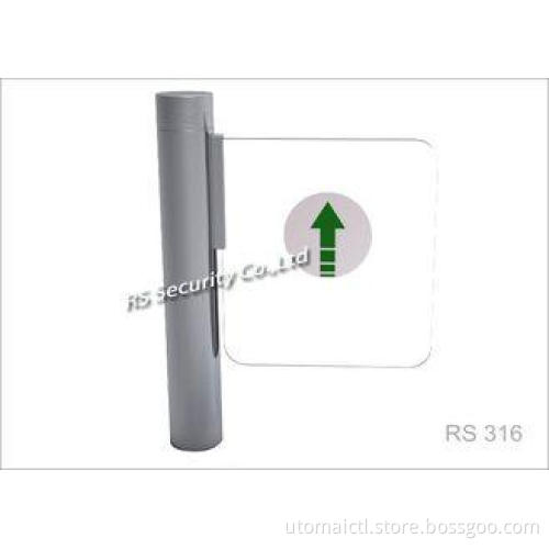 Security Supermarket IR Sensor Swing Barrier Gate Intellige